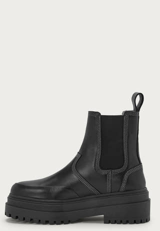 Slfemily Leather Chelsea Boot