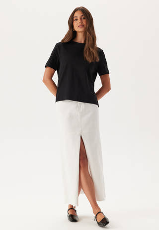 Slfessentail Boxy Tee