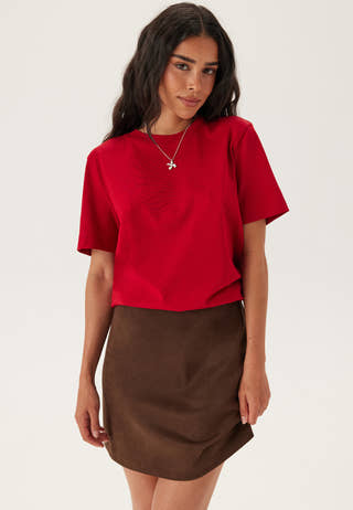 Slfessentail Boxy Tee