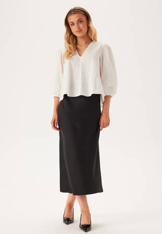 Slfgalia 3/4 SEQUINS TOP SEQUI