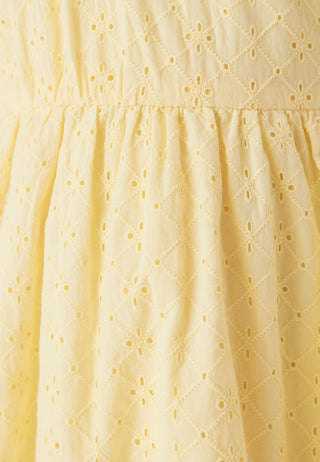 Slfhannah 2/4 Short Wrap Broderi Dress