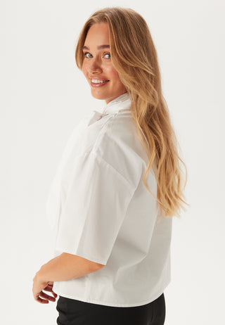 Slfjuno 3/4 Bow Shirt