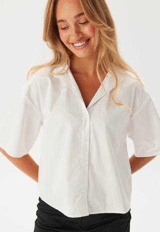 Slfjuno 3/4 Bow Shirt