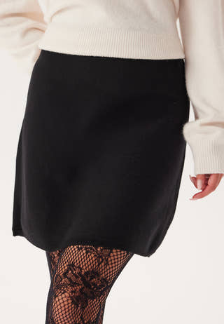 Slfkamma Hw Short Knit Skirt