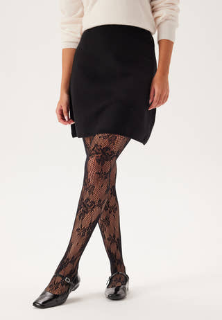 Slfkamma Hw Short Knit Skirt