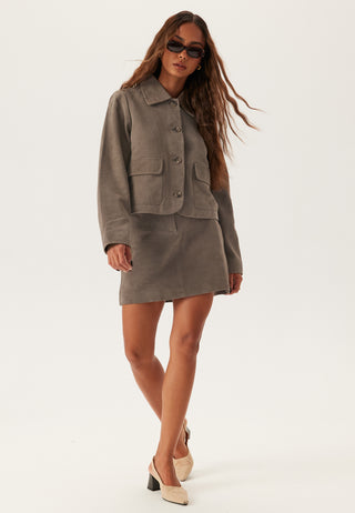 Slfkaya Suede Jacket