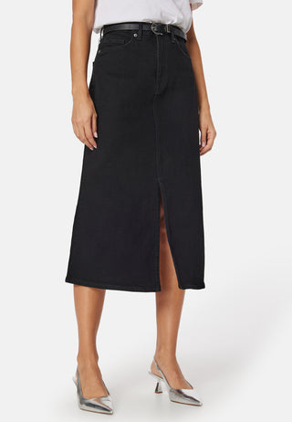 Slfkrista-gerda High Waist Maxi Skirt