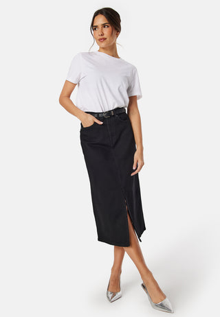 Slfkrista-gerda High Waist Maxi Skirt