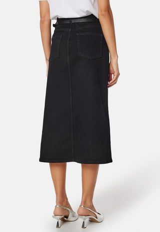 Slfkrista-gerda High Waist Maxi Skirt