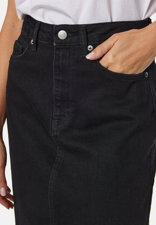 Slfkrista-gerda High Waist Maxi Skirt