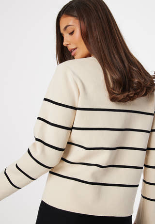 Slfliva LS Knit O-Neck