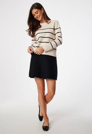 Slfliva LS Knit O-Neck