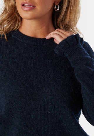 Slflulu Ls Knit Frill Cuff