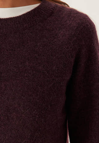 Slflulu LS Knit O-Neck