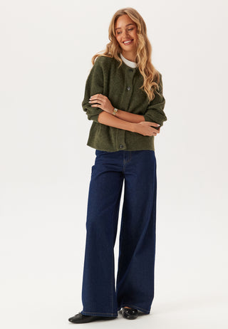 Slflulu Ls Knit Short Cardigan