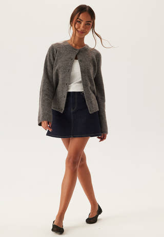 Slflulu New Ls Knit Cardigan