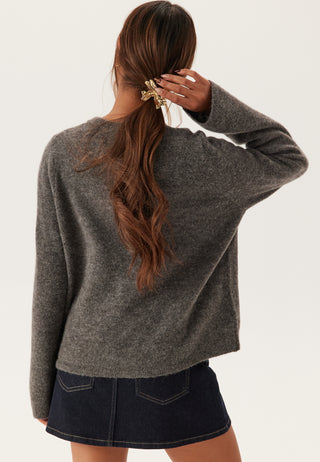 Slflulu New Ls Knit Cardigan