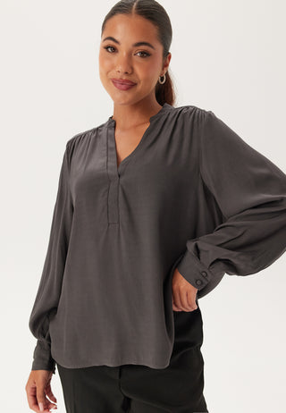 Slfmaddi Ls V-neck Top