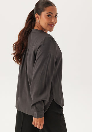 Slfmaddi Ls V-neck Top