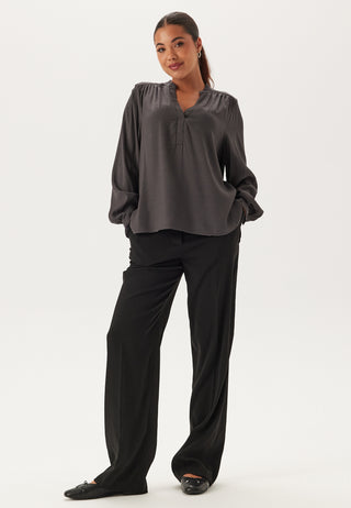 Slfmaddi Ls V-neck Top