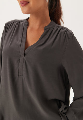 Slfmaddi Ls V-neck Top