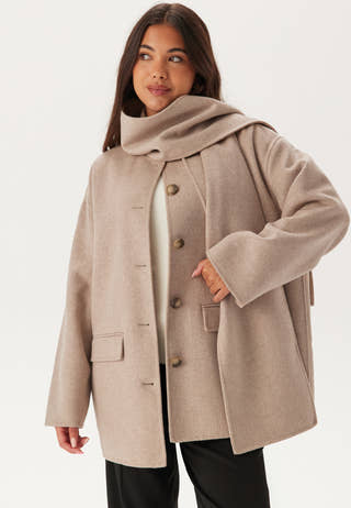 Slfpam Handmade Scarf Jacket