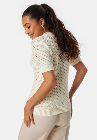 Slfpenny SS Knit Top