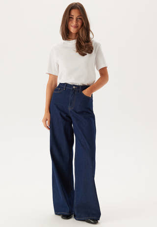 Slfrelax Colwoman Ss Mock Neck