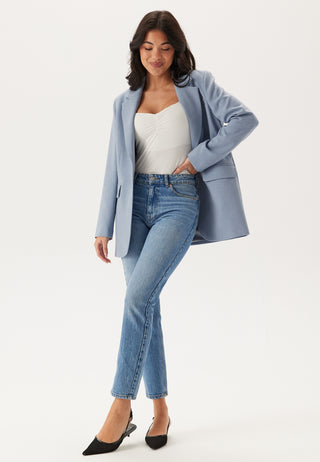 Slfrita-freia Ls Long Blazer