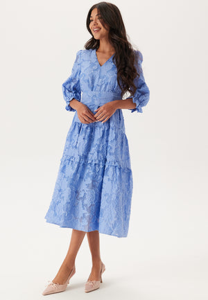 Slfsadie 3/4 Midi Dress