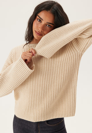 Slfselma Sus Ls Knit O-neck