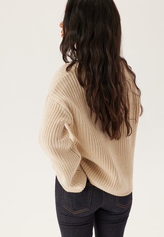 Slfselma Sus Ls Knit O-neck