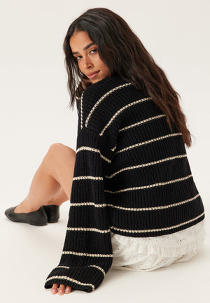 Slfselma Sus Ls Knit O-neck