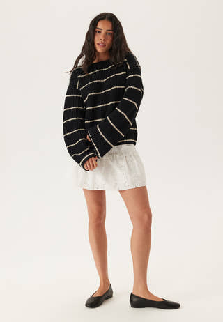 Slfselma Sus Ls Knit O-neck