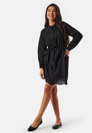 SlfTatiana Short Embr Dress