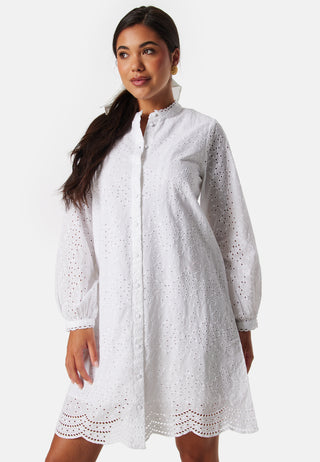 SlfTatiana Short Embr Dress