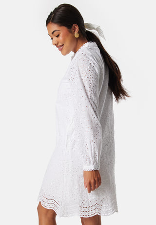 SlfTatiana Short Embr Dress