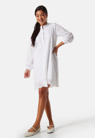 SlfTatiana Short Embr Dress