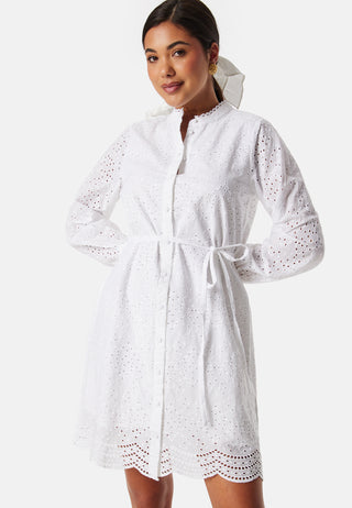 SlfTatiana Short Embr Dress