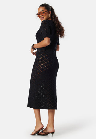 Slfvinna Long Knit Dress