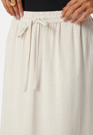 Slfviva HW Ankle Skirt