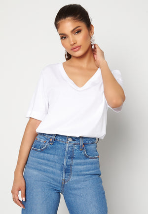 Standard SS V-Neck Tee