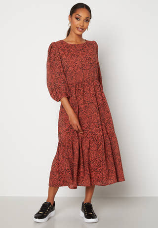 Viole 3/4 Midi Dress