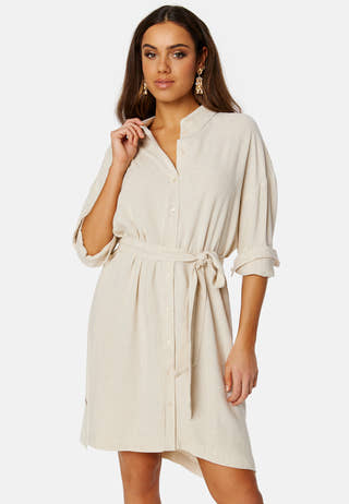 Viva-Tonia Long Linen Shirt