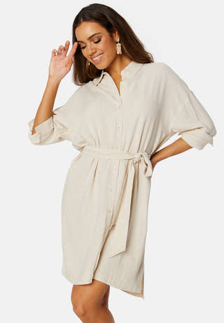 Viva-Tonia Long Linen Shirt