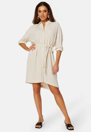 Viva-Tonia Long Linen Shirt