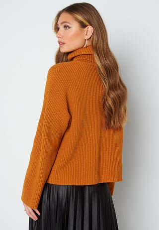 Wynter LS Knit Rollneck