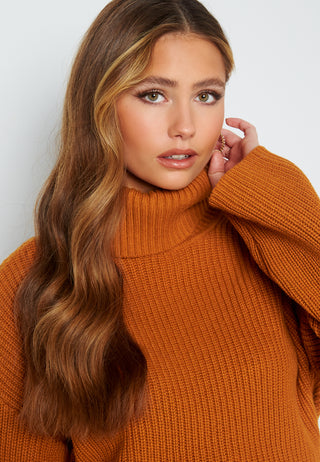 Wynter LS Knit Rollneck