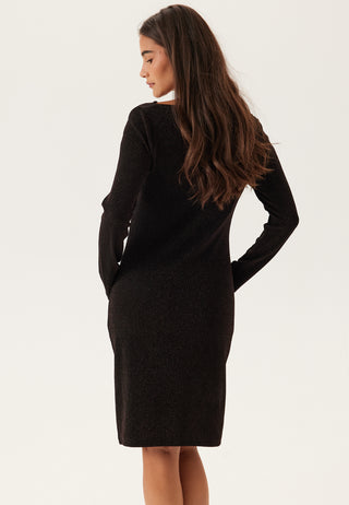 Slfanja Ls Slim Short Dress