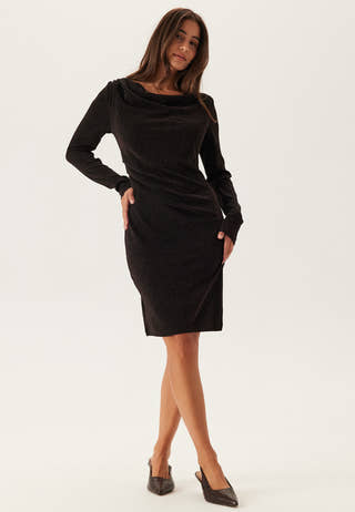 Slfanja Ls Slim Short Dress